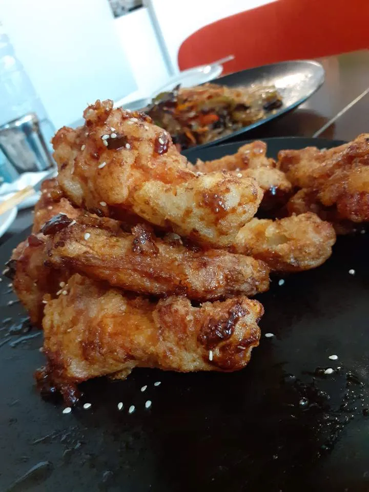 Ailes de Poulet À la Sauce Soja Sucrée